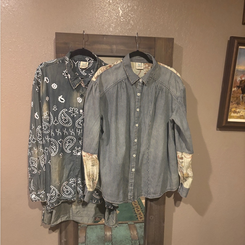 Jaded Gypsy rarely worn if at all OS 2 tops one price
